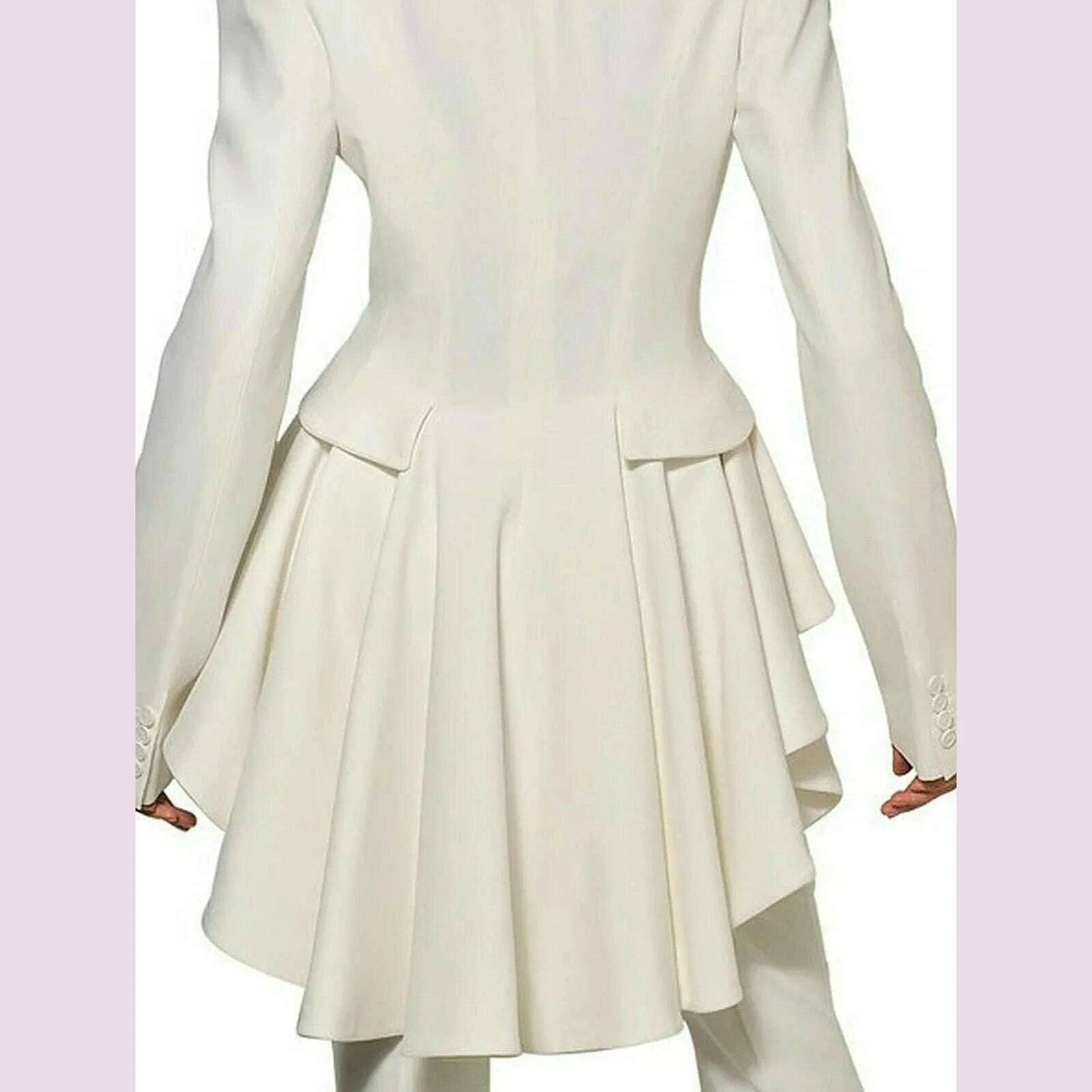 chic-blazer-woman-spring-autumn-long-sleeve-stand-collar-solid-coat-slim-ruffle-casual-jackets-vintage-tailed-blazers-outwears-kimlud-kimlud-33917461