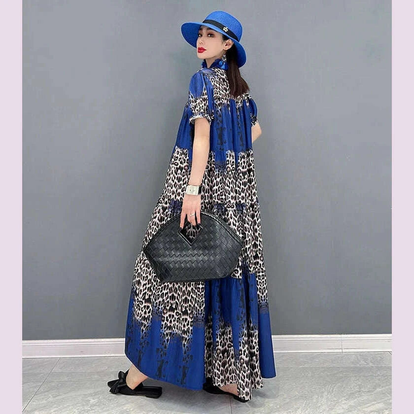 korean-style-painted-short-sleeve-casual-loose-big-size-yellow-red-blue-leopard-long-dress-summer-boho-print-dress-robe-jjxd071-kimlud-kimlud-33922923