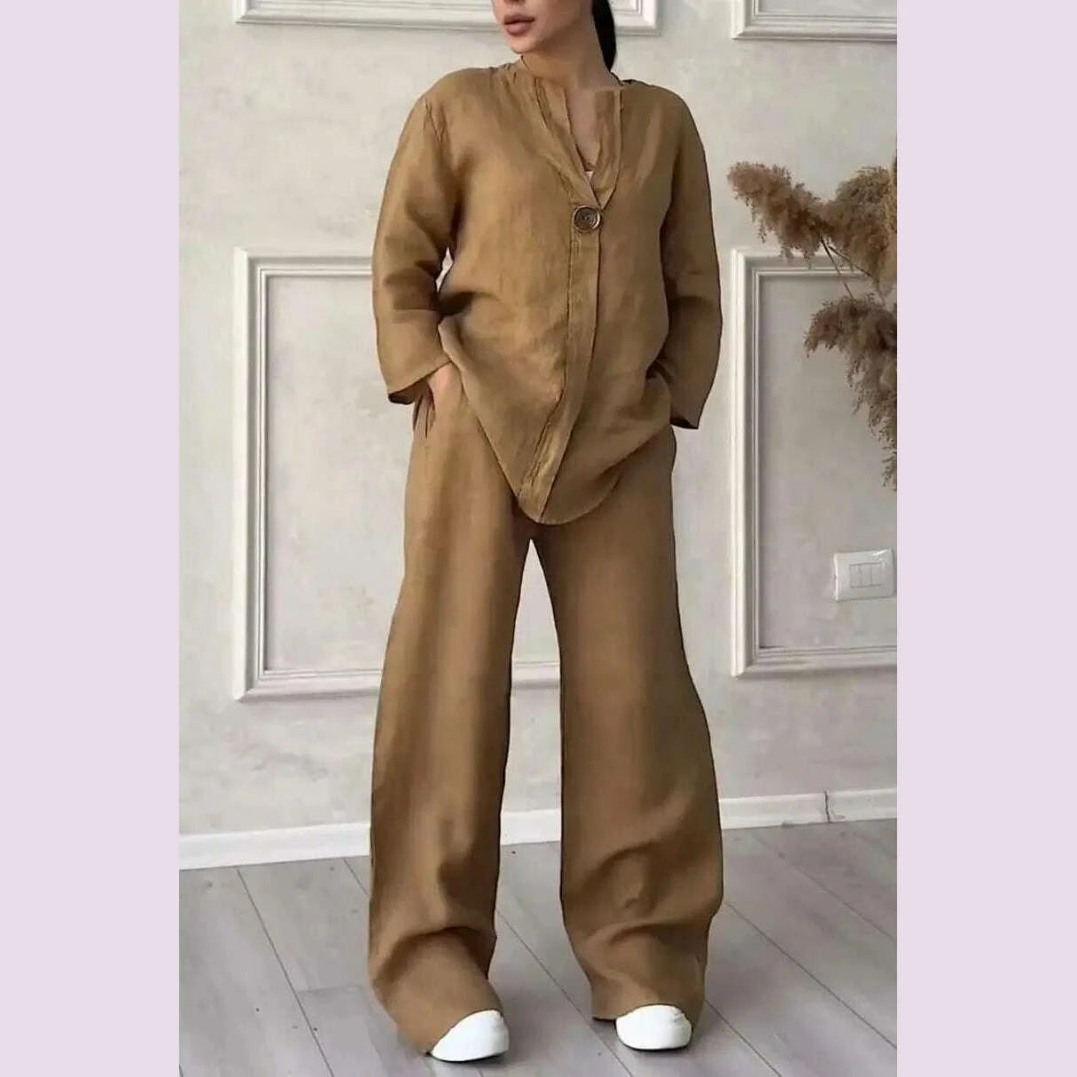 womens-cotton-and-linen-pants-suit-casual-solid-pullover-pants-2-piece-set-white-pink-simple-wide-leg-pants-two-piece-set-suits-kimlud-kimlud-33918311