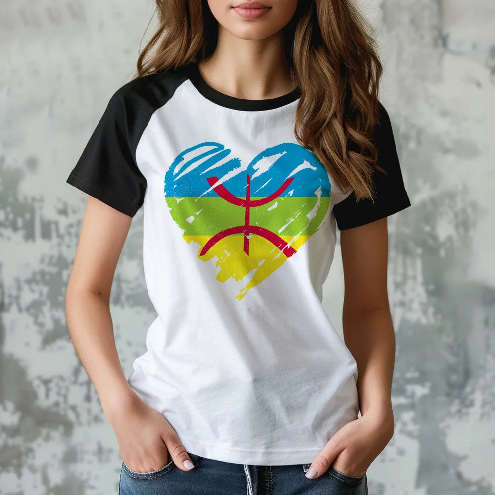 Women's T-Shirt - Y2K Style - Polyester - Regular Fit | KIMLUD
