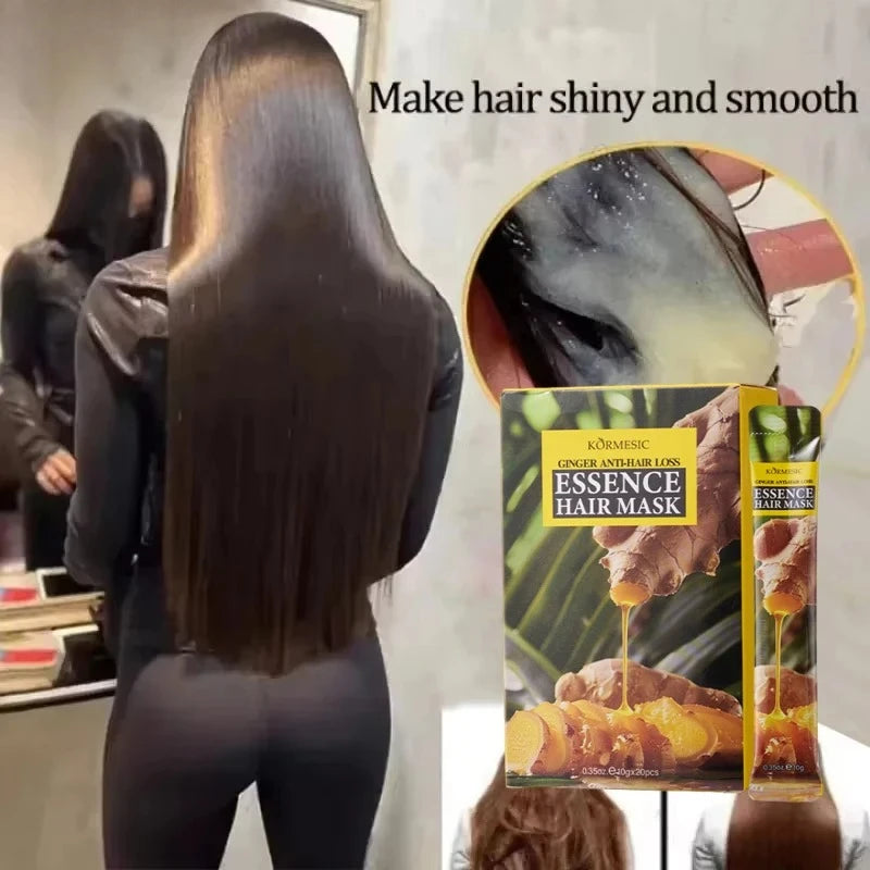 Keratin Hair Mask Magical 5 Second Repair Damage Frizzy Soft Smooth Shiny Hair Deep Moisturize Treat Repair Hair Care Mask
