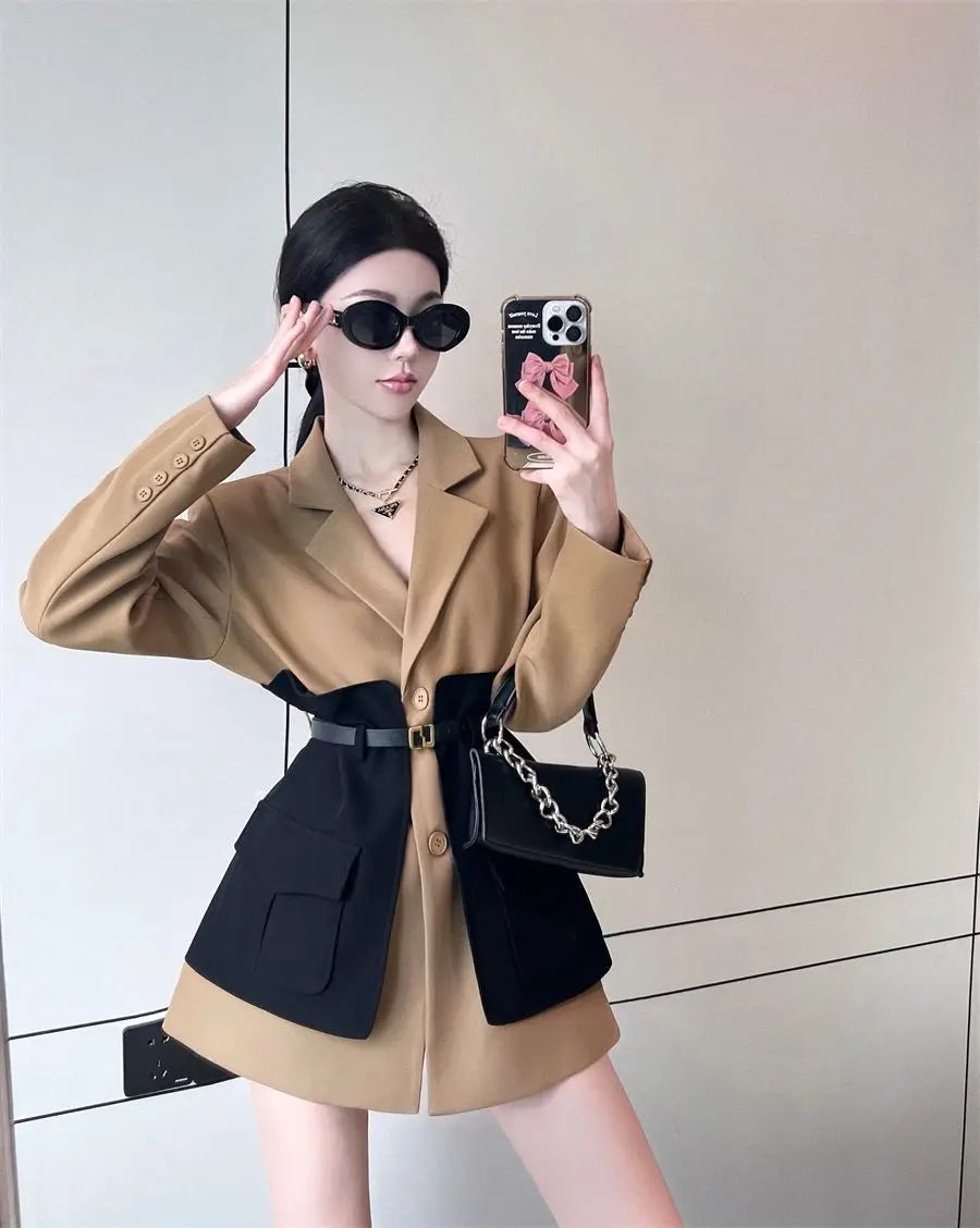 Belt – With Belt – Original Design – Khaki | KIMLUD