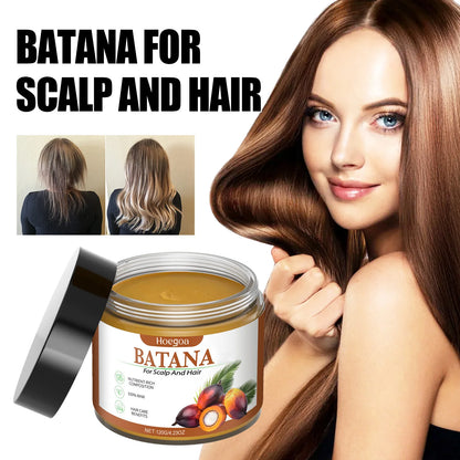 Batana Oil Hair Oil Nourishes Dry Ends And Shine — Amber-Gold | KIMLUD