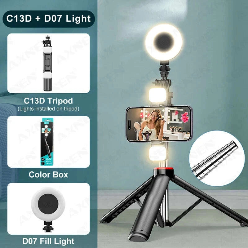 c12dc13d-tripod-for-phone-and-action-camera-gopro-stand-with-fill-light-remote-control-for-mobile-vlog-shooting-live-recordingkimludkimlud-35575033