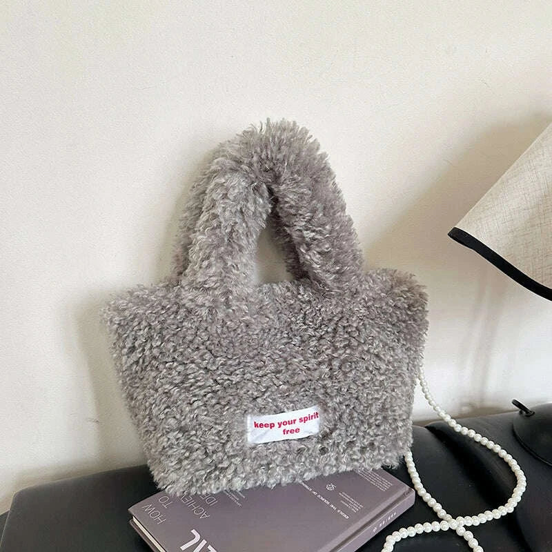 korean-style-winter-bag-soft-fluffy-handbag-womens-bag-khaki-plush-crossbody-bag-versatile-bolsas-feminina-warm-lamb-wool-toteskimludkimlud-35556276