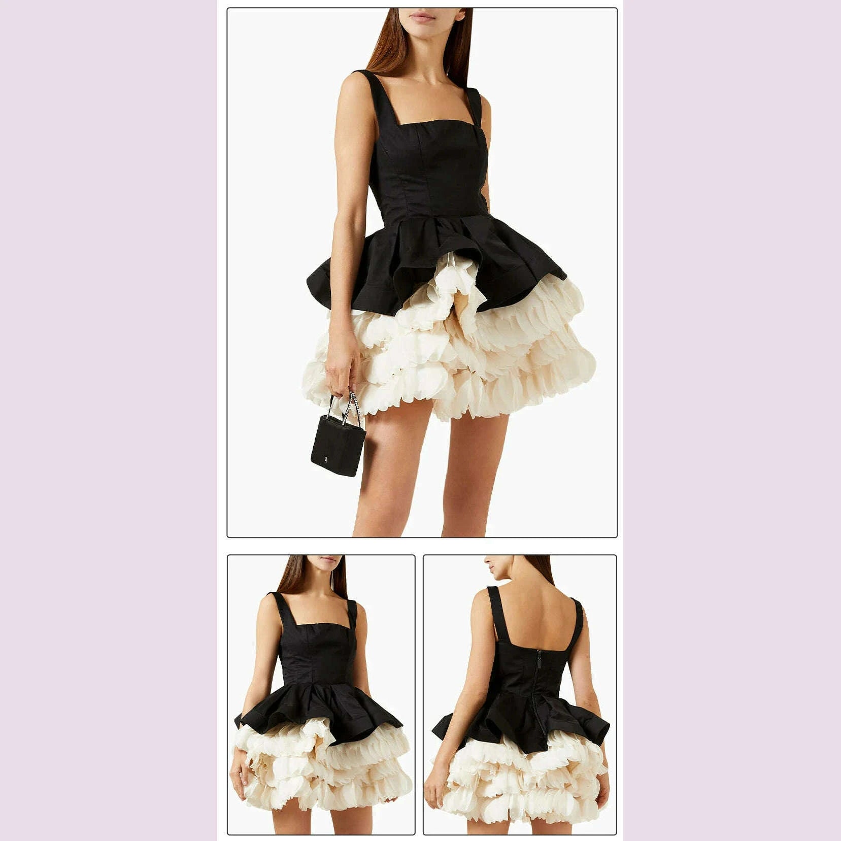 vc-elegant-black-mini-dress-with-peplum-and-white-ruffle-accents-for-upscale-casual-gatheringskimlud-womens-fashion-34625169