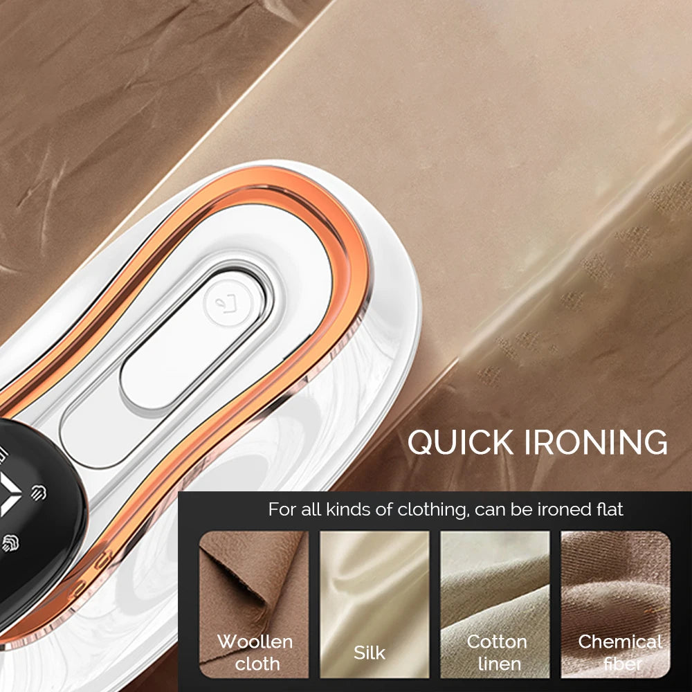 KIMLUD, 1200W Small Hand Holding Ironing Machine Iron Machine Household Steam 4Gear Portable Hanging Ironing Machine Steam iron, KIMLUD Womens Clothes