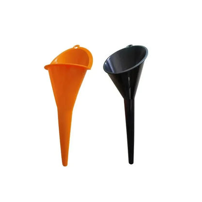 Oil Funnel - Long Stem Anti-Splash Plastic Auto Fuel Filling Tool | KIMLUD