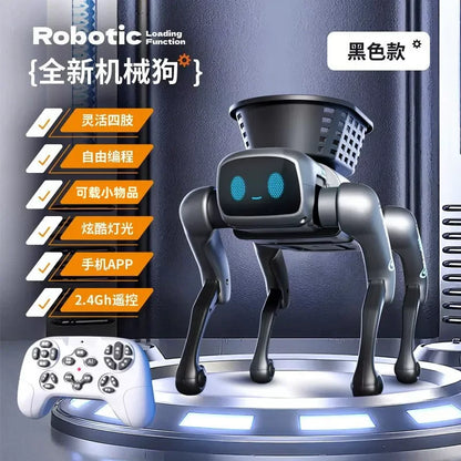 Robot Dog – Programmable Remote Control Toy – Plastic | KIMLUD