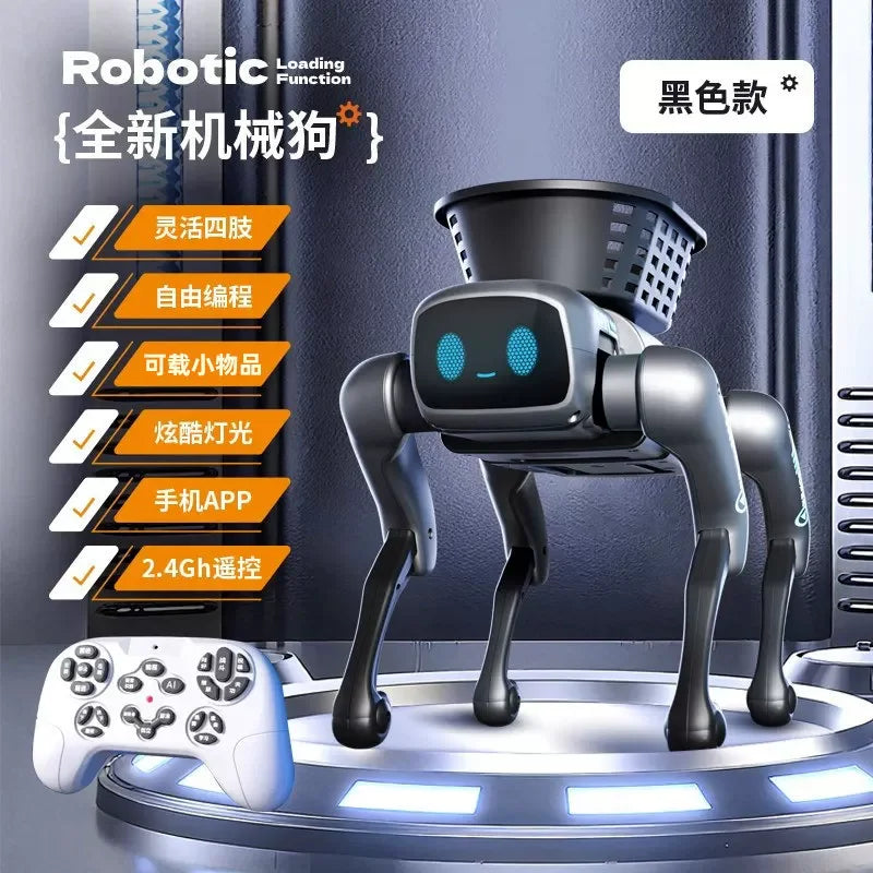 Robot Dog – Programmable Remote Control Toy – Plastic | KIMLUD