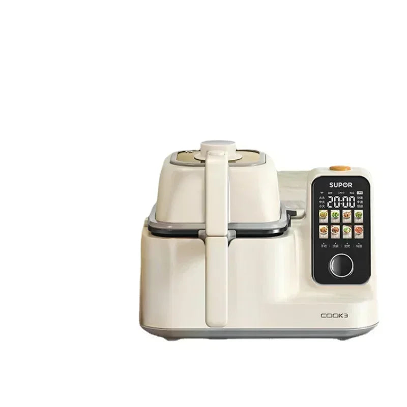 Automatic Cooking Machine Home Stir-fry Robot Multi-function All-in-one Large-capacity Intelligent  mutfak robotları new