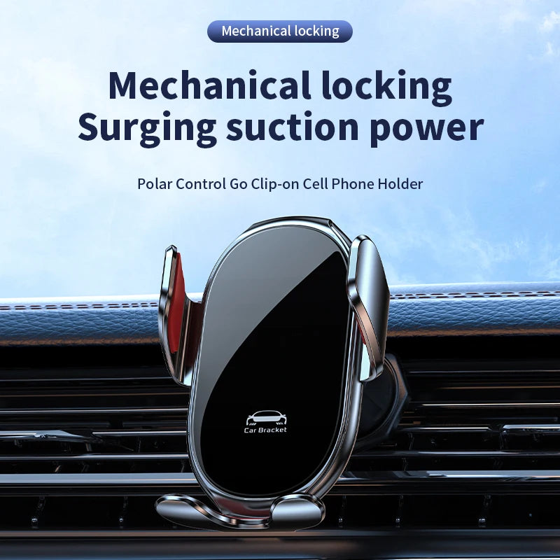 Car Phone Holder – 360° Rotation One-Handed – Universal | KIMLUD
