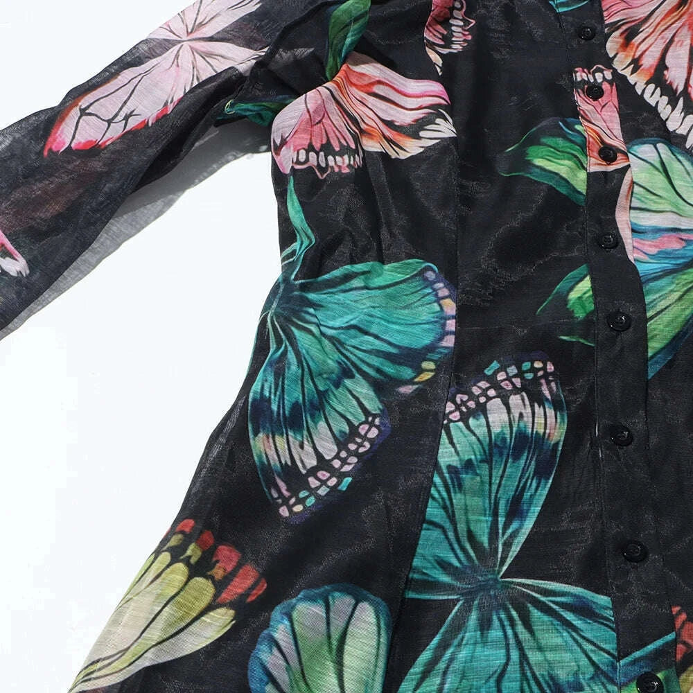 vgh-hit-color-printing-patchwork-lace-up-dress-for-women-stand-collar-long-sleeve-high-waist-elegant-dresses-female-fashion-new-kimlud-kimlud-33911564