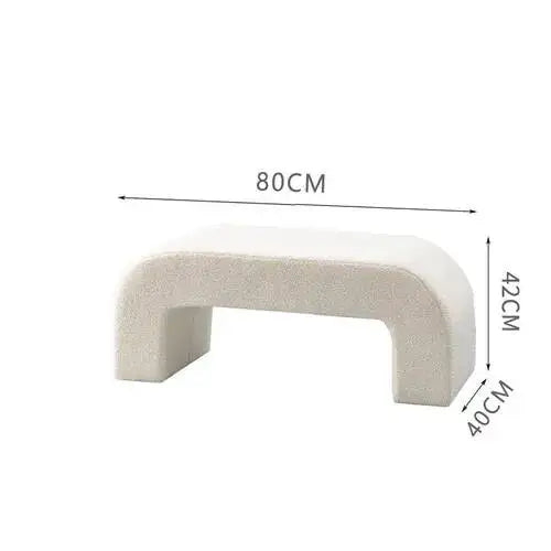 Modern Entrance Bedroom Desk Nordic Stool Luxury Living Room Shoes Guest Meuble Bench Design Furniture Decoration