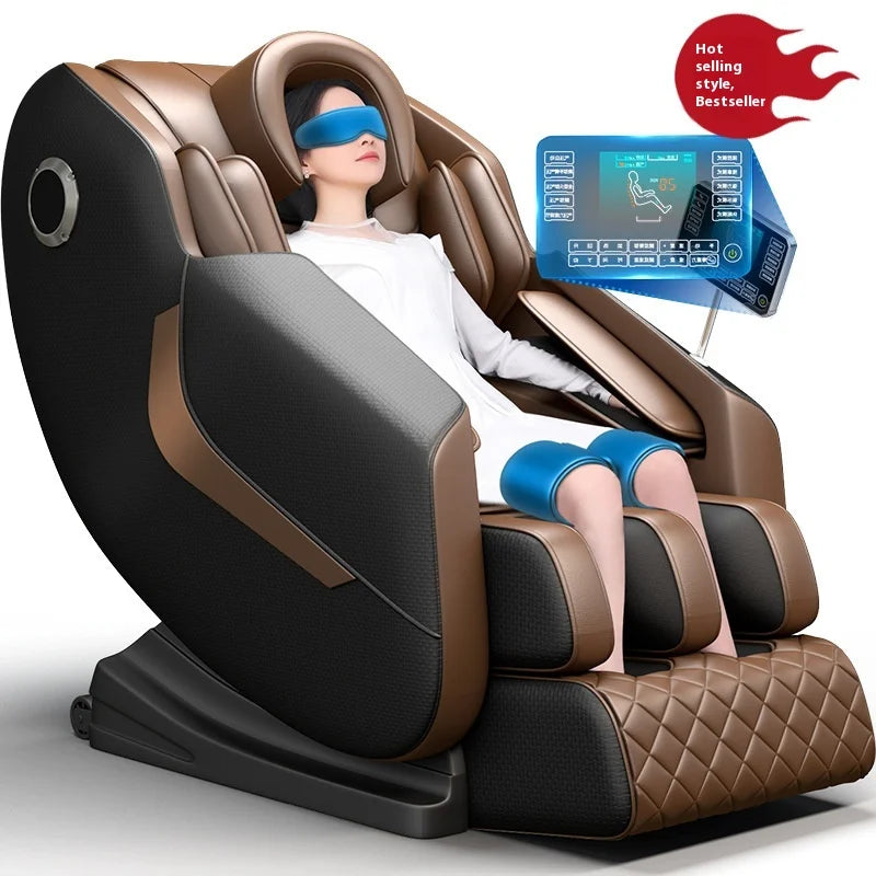 custom.Massage Chair Home Full Automatic Body 8D-border E-commerce English New Multifunctional Massager Space Sofa Cabin