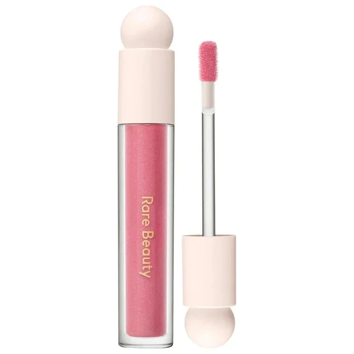 Satin Lip Gloss Hydrating Long Lasting — Soft Pink | KIMLUD