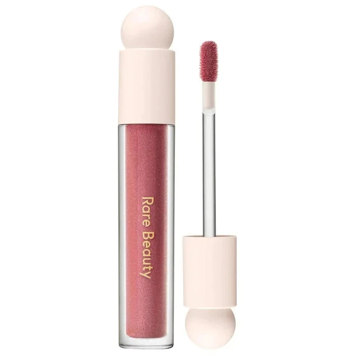 Satin Lip Gloss Hydrating Long Lasting — Soft Pink | KIMLUD