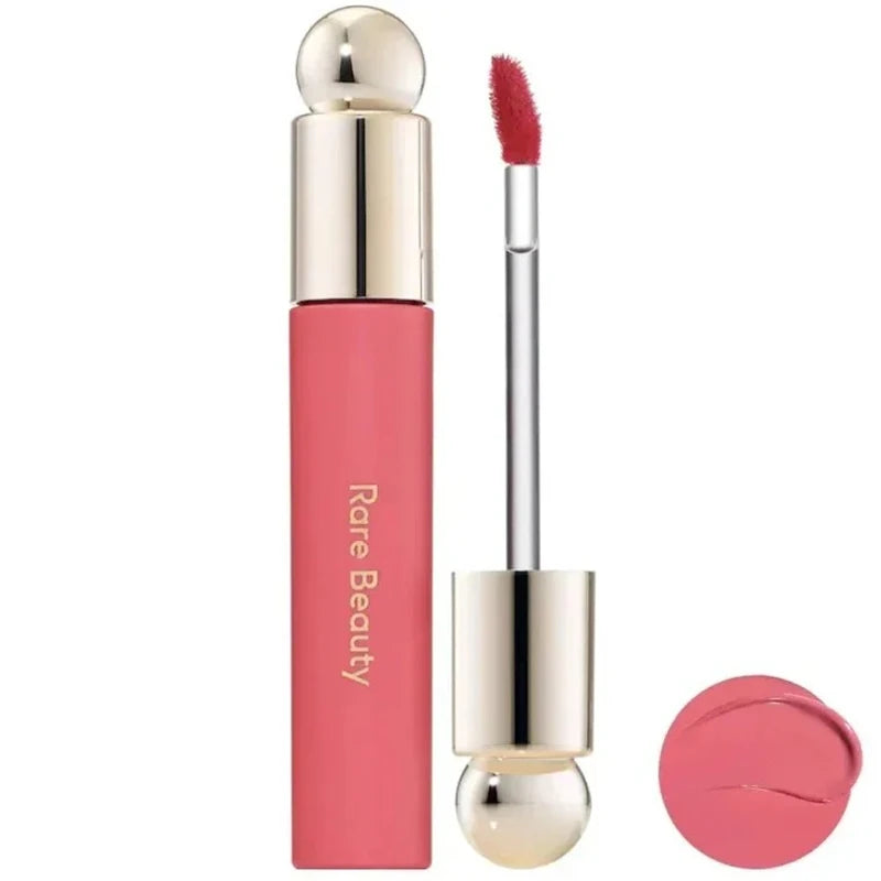 Satin Lip Gloss Hydrating Long Lasting — Soft Pink | KIMLUD