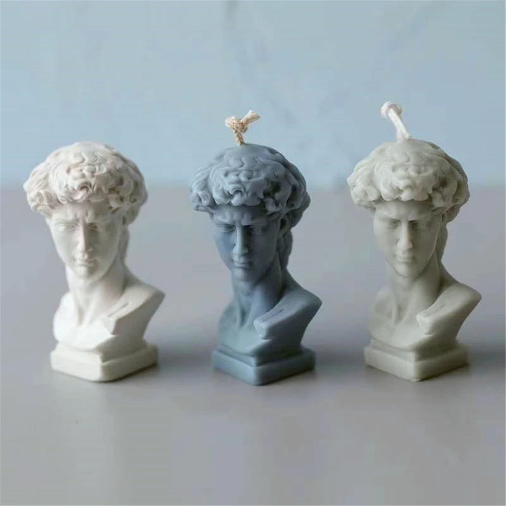 KIMLUD, Natural Plant Scented Art Statue Perfume Candles Lavender Wind chime grass White Tea Fragrant Holiday Party Candle 1Pcs, KIMLUD Womens Clothes