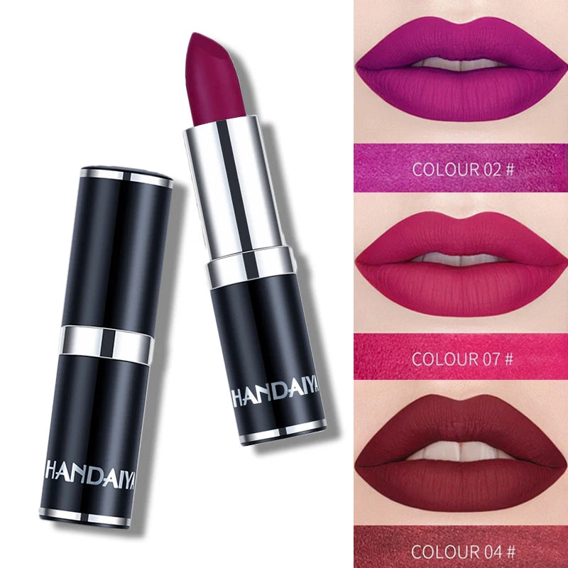 Lipstick – Long-Lasting Velvety – Matte – Nude | KIMLUD