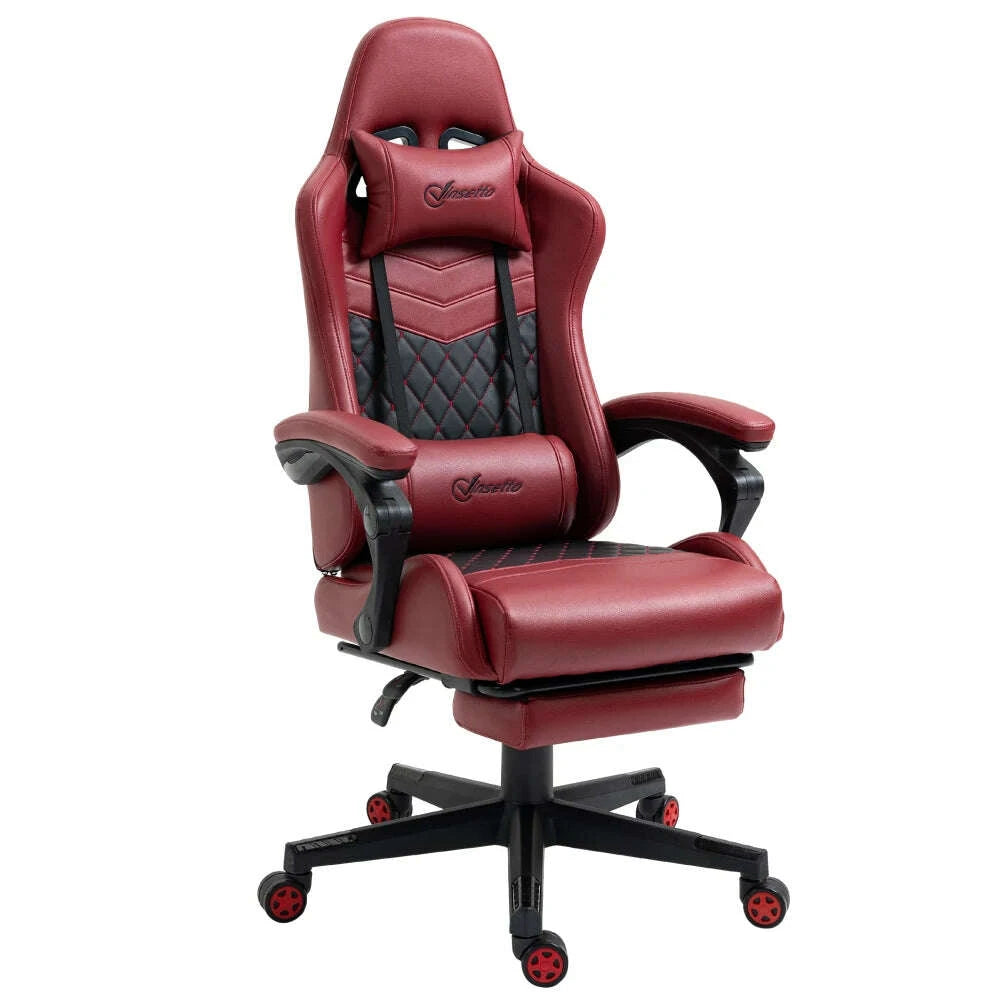 vinsetto-gaming-chair-diamond-pu-leather-high-back-recliner-wfootrest-lumbar-adj-ht-redkimludkimlud-35573889