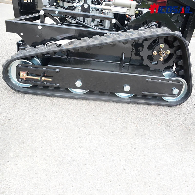 Remote Control Grass Cutter – Tracked Mower – 1000mm Cutting Width | KIMLUD