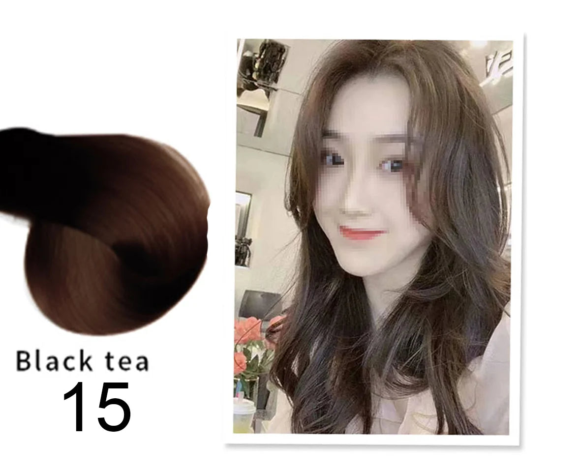 Argan Oil Hair Color Shampoo — Dark Brown | KIMLUD
