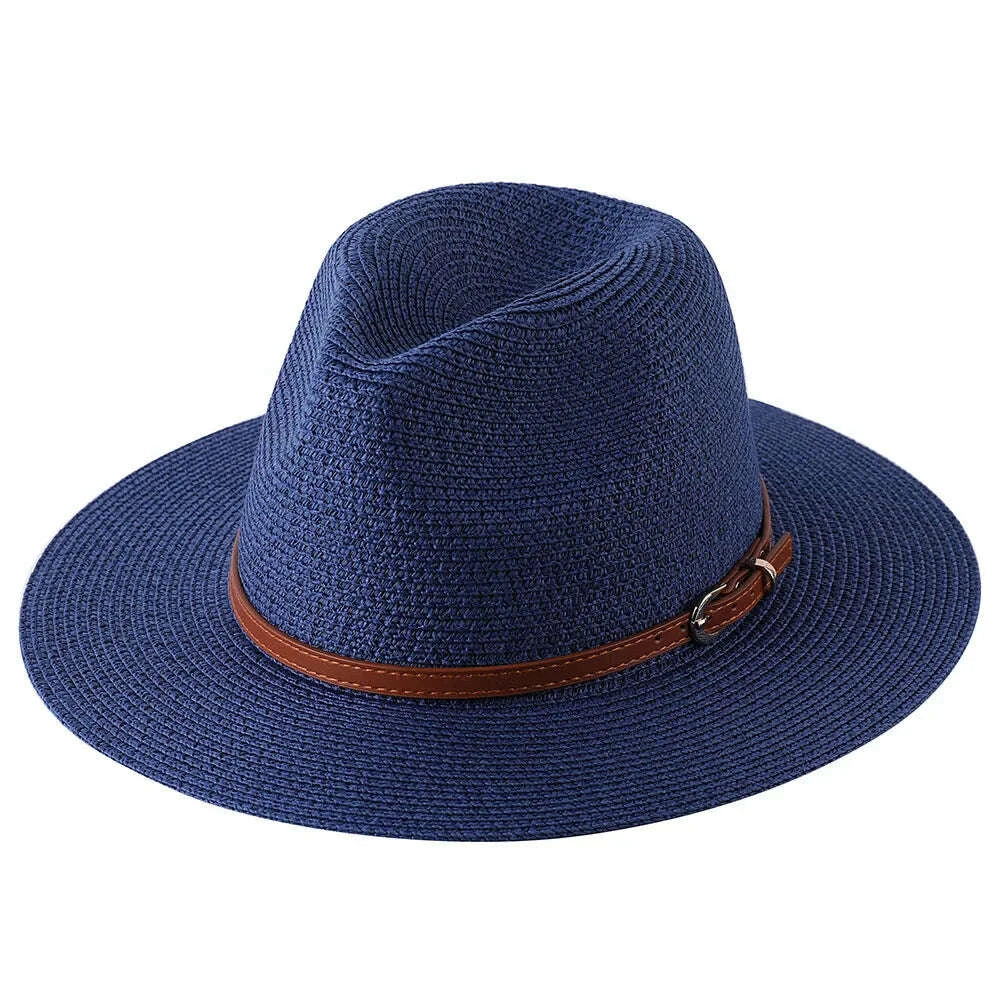 56-58-59-60cm-new-natural-panama-soft-shaped-straw-hat-summer-womenmen-wide-brim-beach-sun-cap-uv-protection-fedora-hatkimludkimlud-35576010