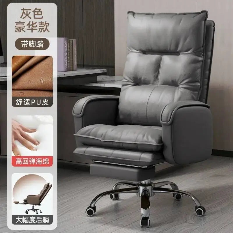 Minimalist Extension Comfy Ergonomic Chair Office Modern Chair Gaming Arm Luxury Rest Cadeira Pads Office Furniture New