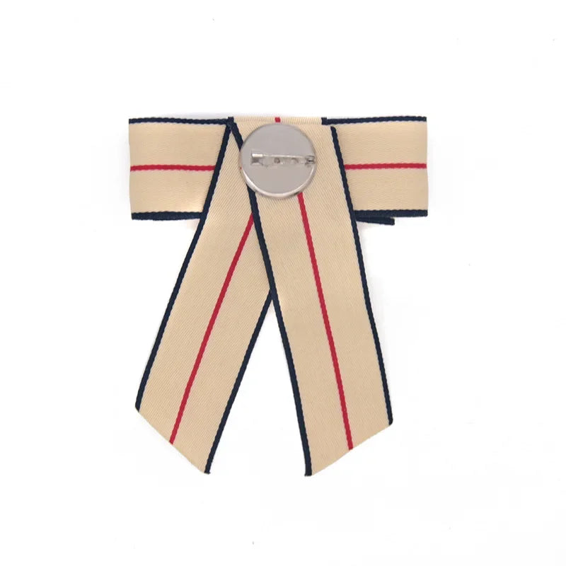 Brooch – Bowknot Design For Women – Zinc Alloy | KIMLUD