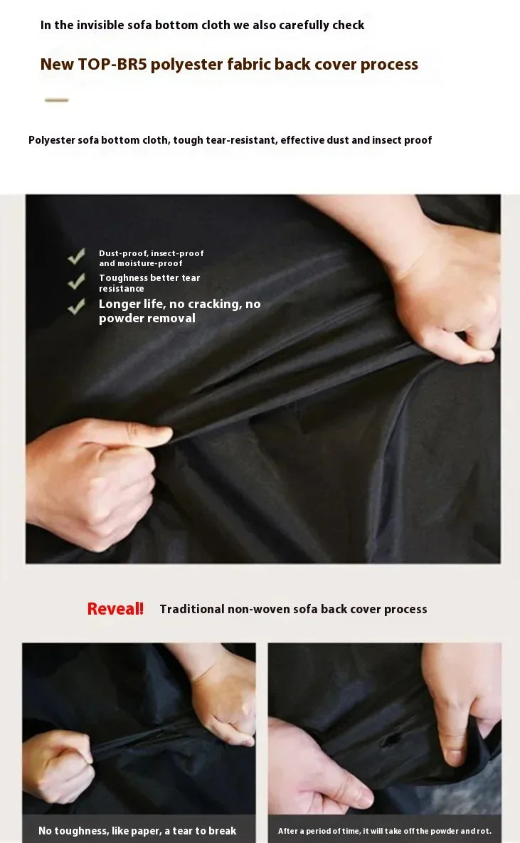 Nordic Velvet-Inspired Sofa Curved Silhouette With Plush Cushioning — Olive Green | KIMLUD