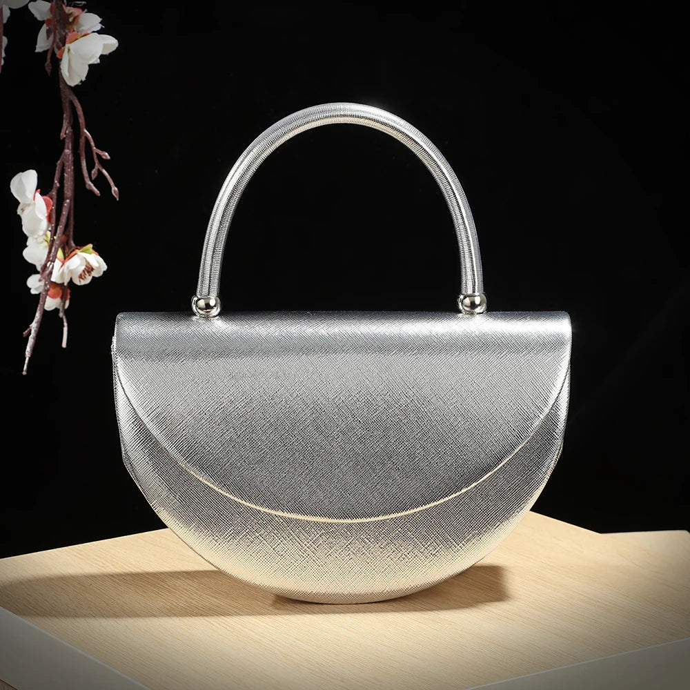 Evening Bag - Square Silhouette - PVC | KIMLUD