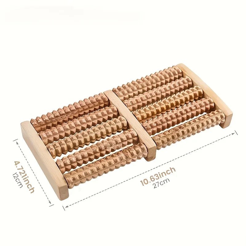 Foot Massager – Dual Control Design – Composite Material | KIMLUD