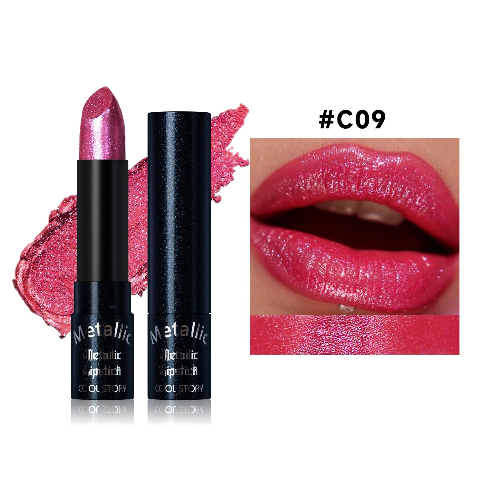 Lipstick – Waterproof – Matte – Pearlescent Pink | KIMLUD