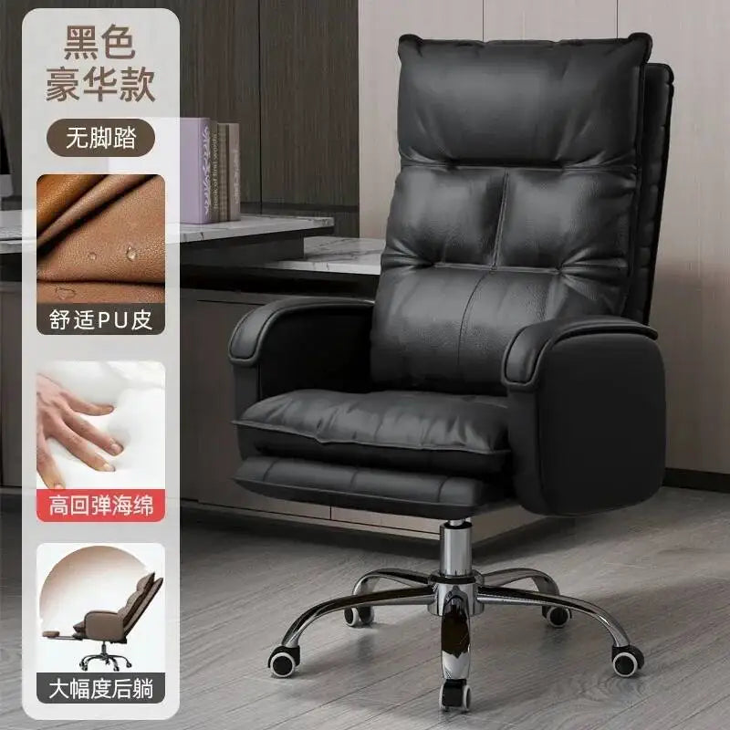 Minimalist Extension Comfy Ergonomic Chair Office Modern Chair Gaming Arm Luxury Rest Cadeira Pads Office Furniture New