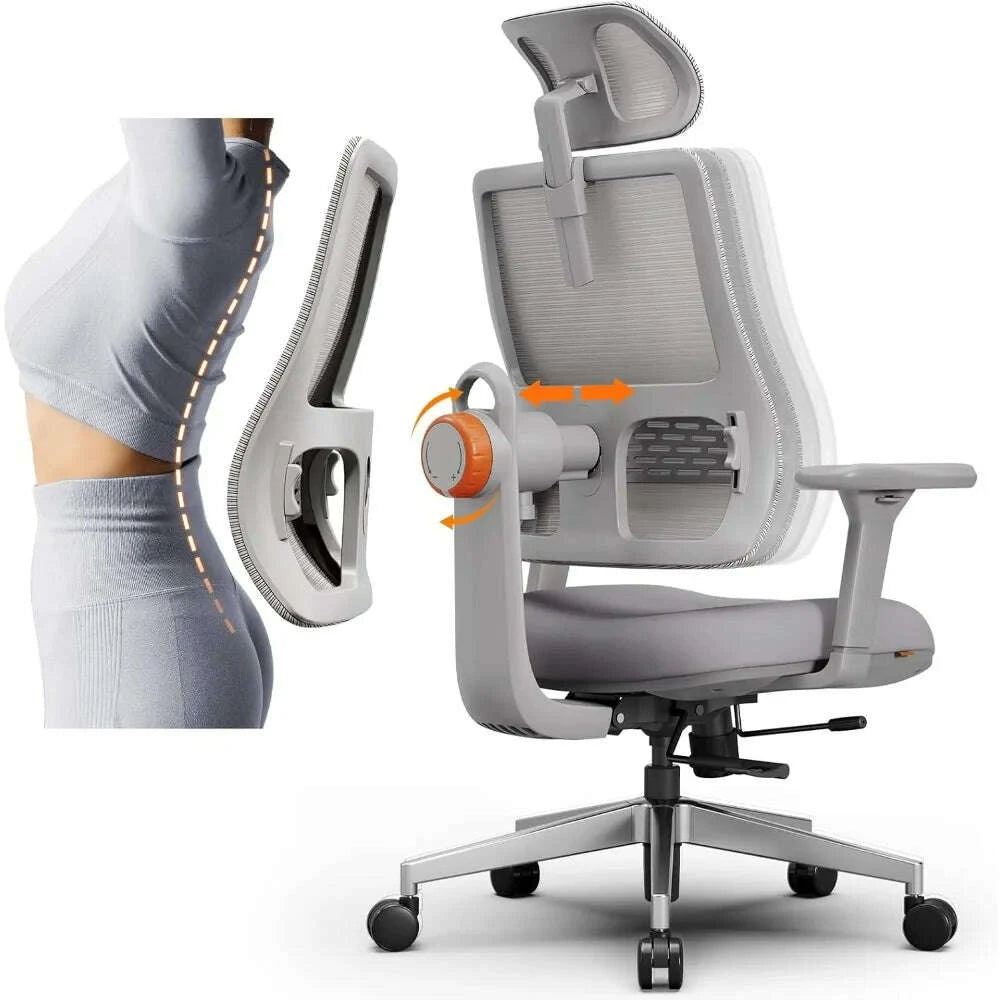 newtral-ergonomic-high-back-office-chair-home-office-desk-chair-with-auto-following-lumbar-support-adjustable-headrest-3d-armkimludkimlud-35571002