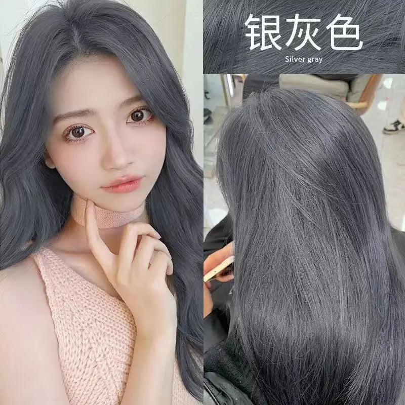 Argan Oil Hair Color Shampoo — Dark Brown | KIMLUD