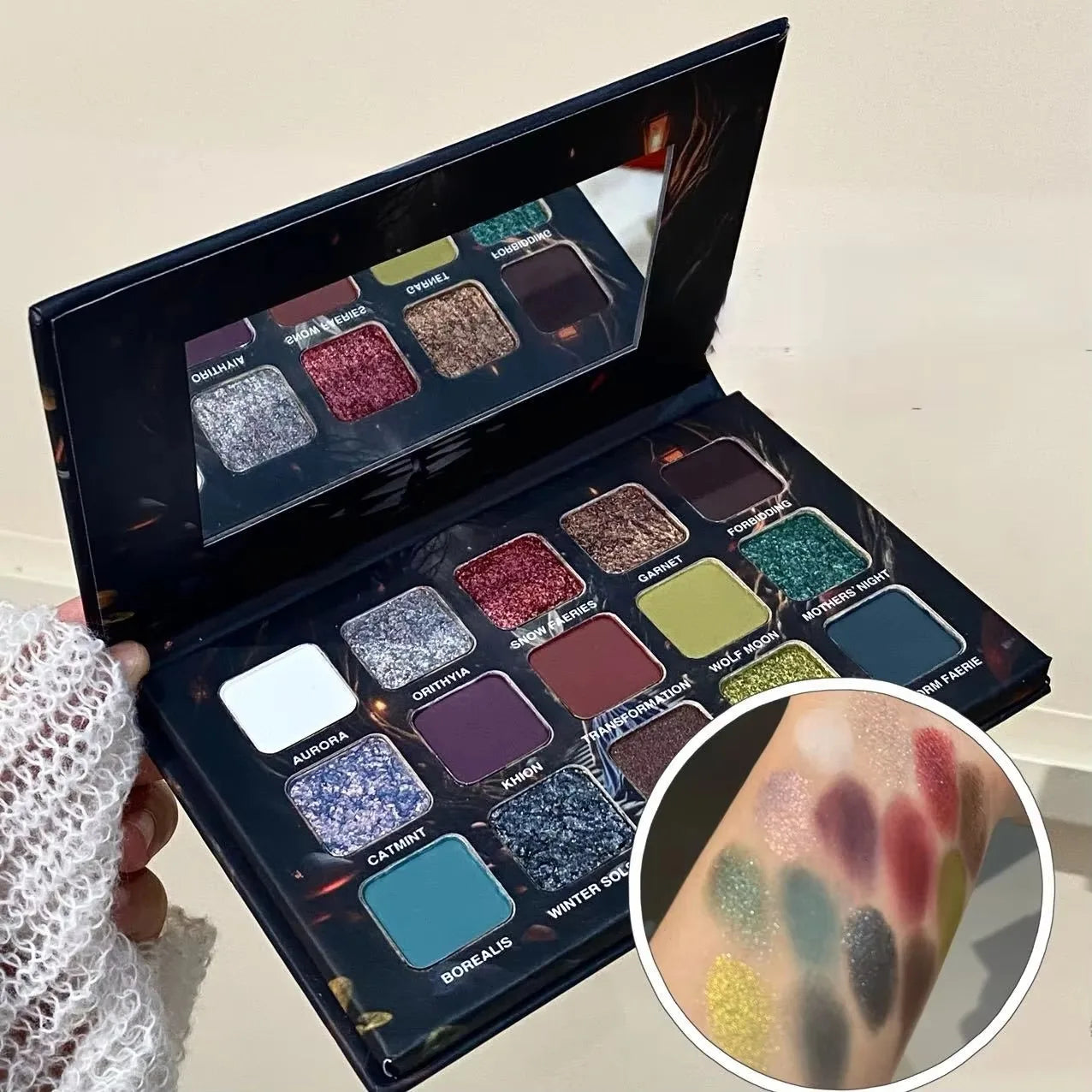 Eyeshadow Palette – Long-Lasting – Purple | KIMLUD