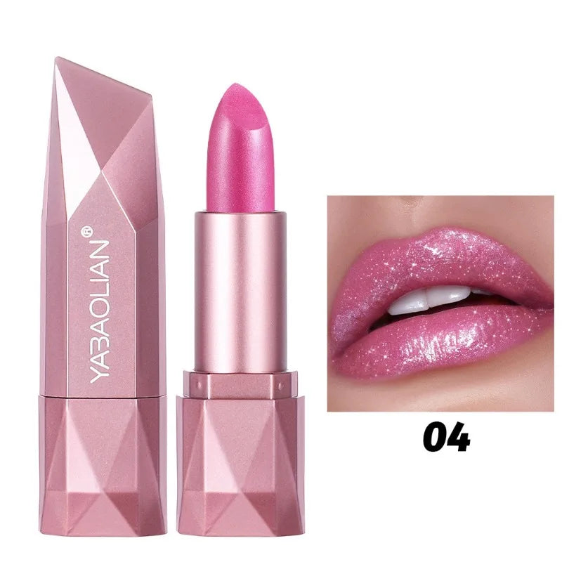 Lipstick – Diamond Shine – Pearlescent Golden | KIMLUD
