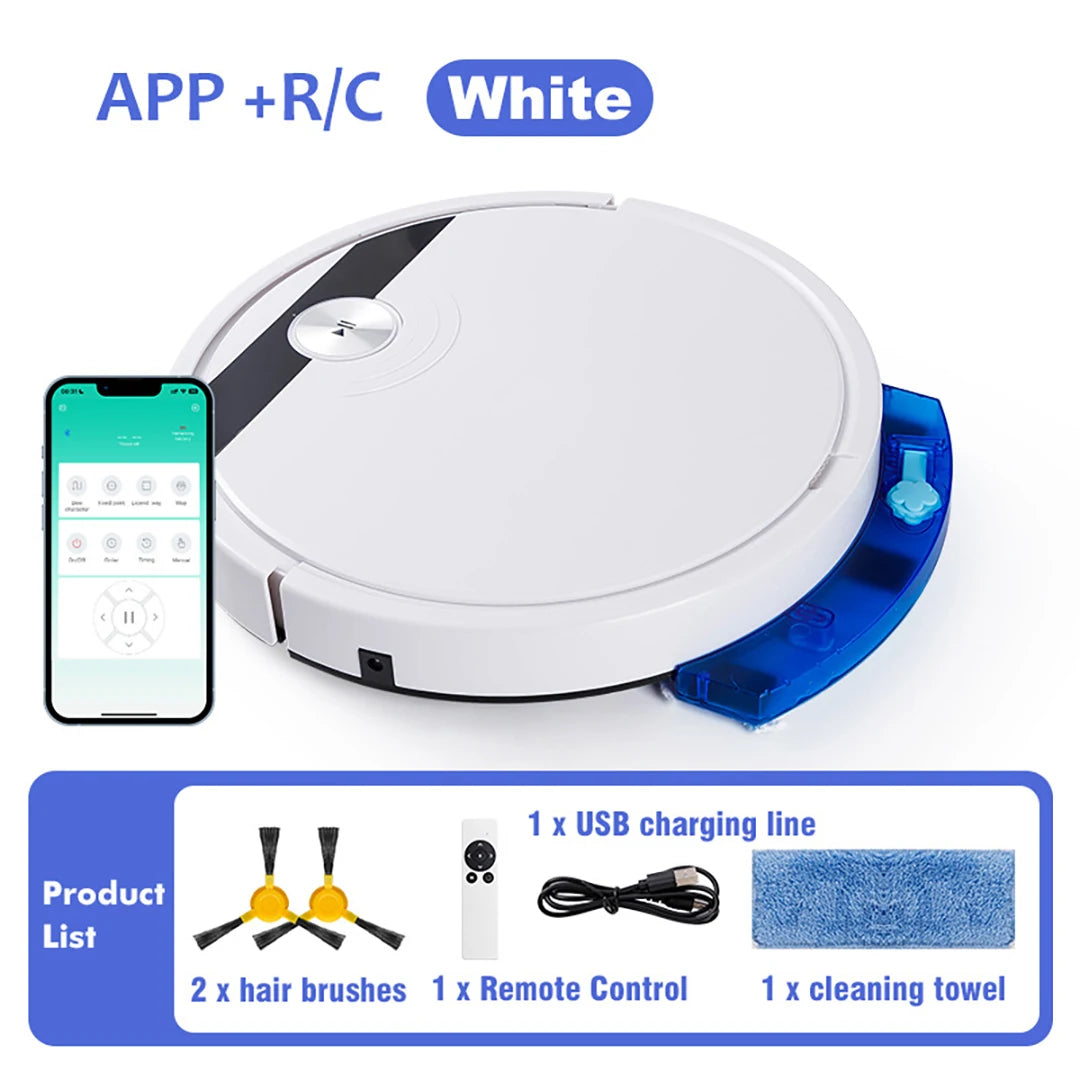 Sweeper Sweeping Robot Intelligent APP Scheduled Appointment Home USB Rechargeable Wireless Powerful suction Vacuum Cleaner