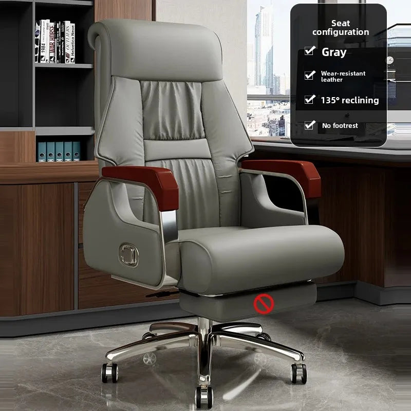 Lounge Ergonomic Office Chair Computer Desk Rolling Luxury Office Chair Arm Massage Cadeira De Escritorio Home Furniture