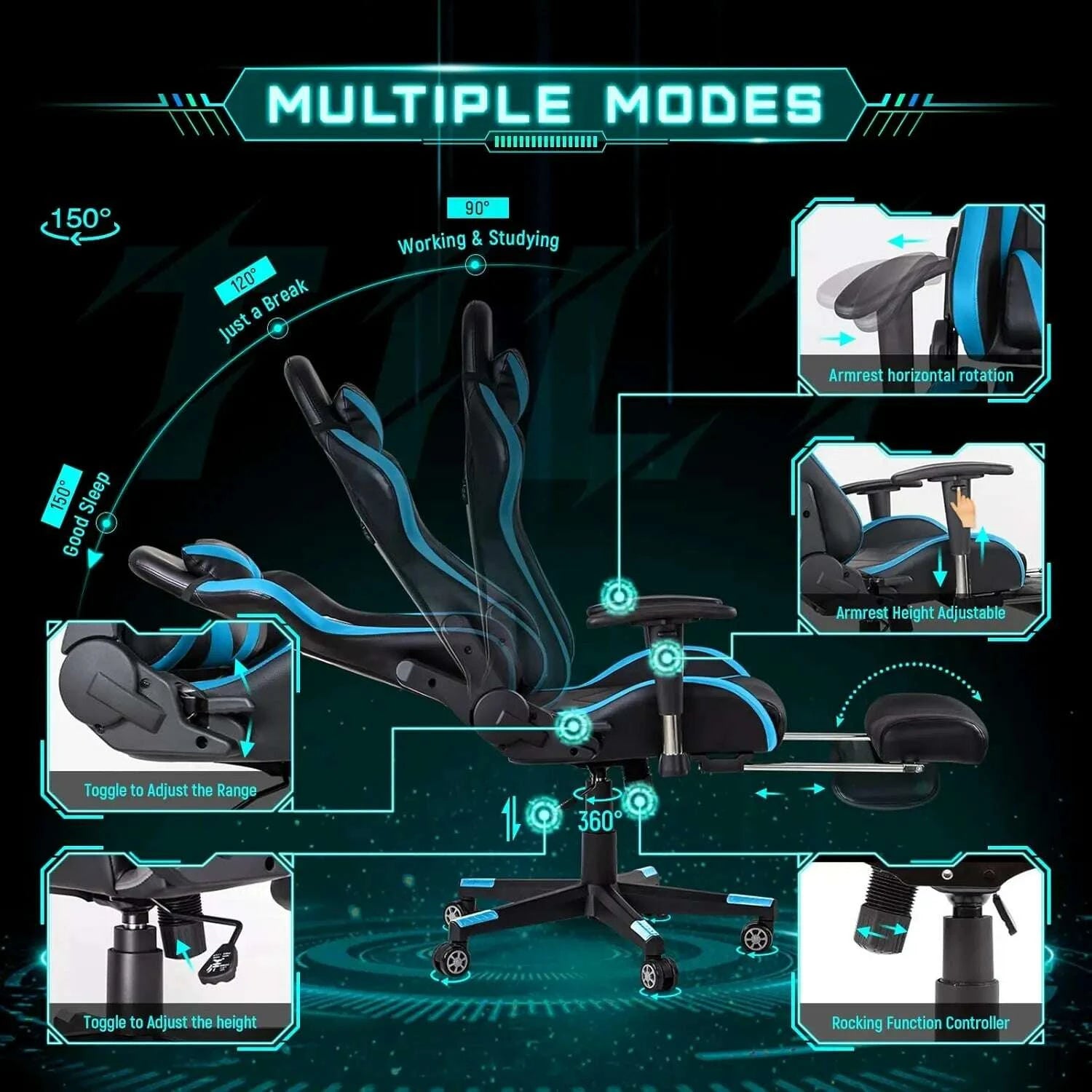 ergonomic-gaming-chair-with-high-back-adjustable-footrest-and-lumbar-support---bluekimludkimlud-35574270