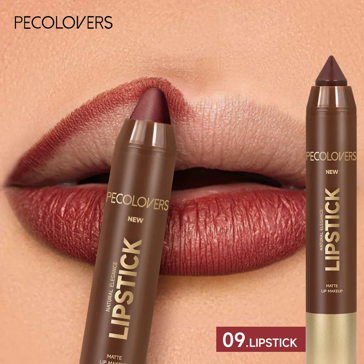 Matte Lipstick Waterproof Velvet — Multicolor | KIMLUD
