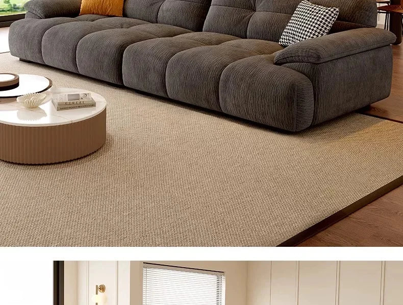 Nordic Modern Memory Foam Sofa — Olive Green | KIMLUD