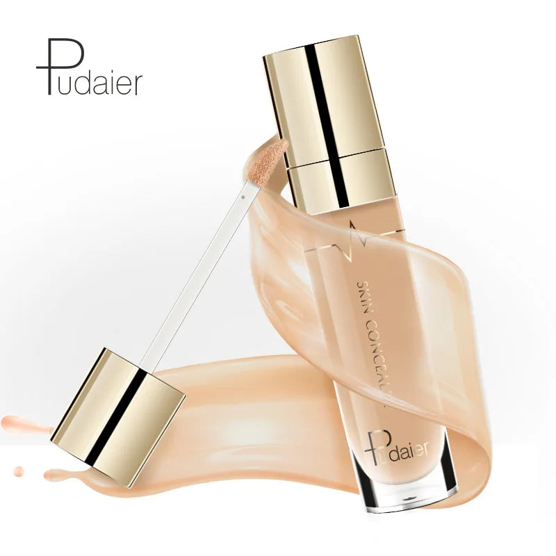 Pudaier Make-up Concealer 22Color Liquid Concealer Perfect Cover Pore Dark Circles Oil-control Waterproof Liquid Face Foundation