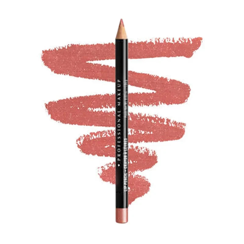 Matte Lip Pencil Slim Long Lasting Waterproof Plumping Lip Liner for Precise Definition — Brown | KIMLUD