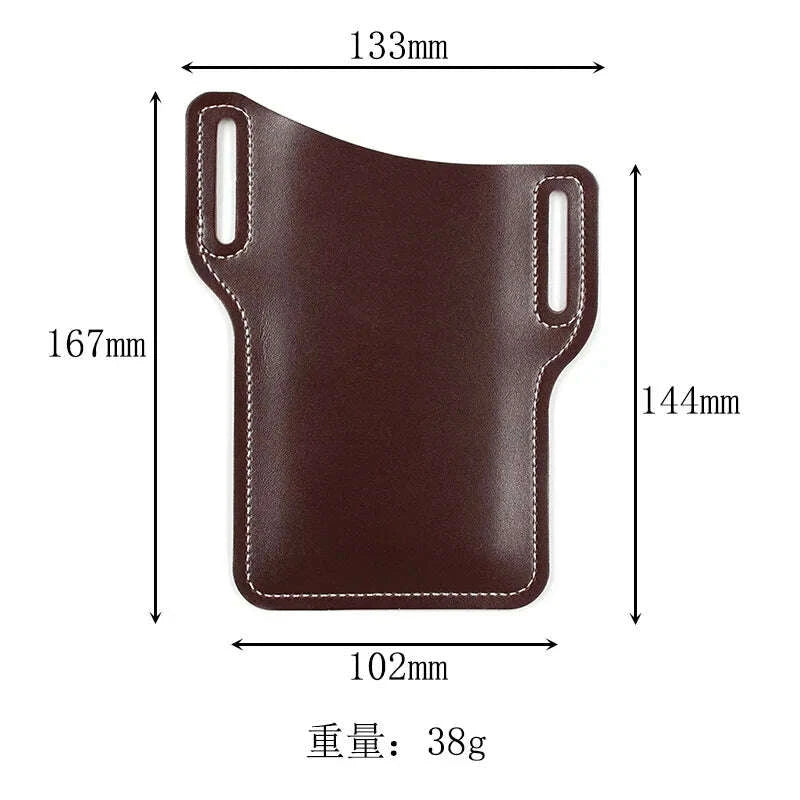 men-phone-case-holster-cellphone-loop-holster-belt-waist-bag-props-leather-purse-phone-wallet-running-pouch-travel-camping-bagskimludkimlud-35577886