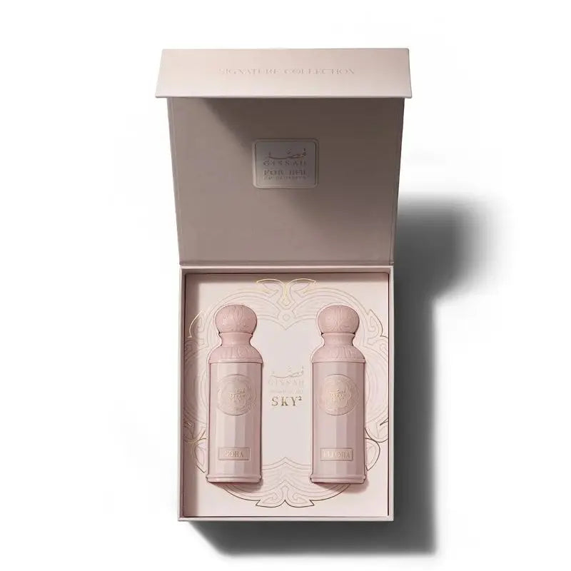 Unisex Oriental Perfume Gift Set — Amber | KIMLUD