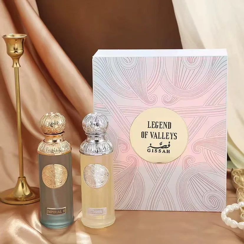 Unisex Oriental Perfume Gift Set — Amber | KIMLUD