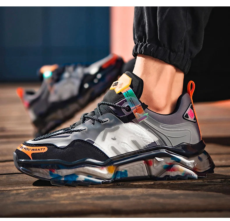 Men shoes Sneakers Male tenis Luxury shoes Mens casual Shoes Trainer Race Breathable Shoes fashion loafers running Shoes for men